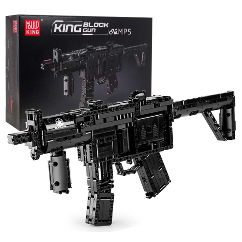 Klocki konstrukcyjne 783el. Karabin MP5 ZKL.14001